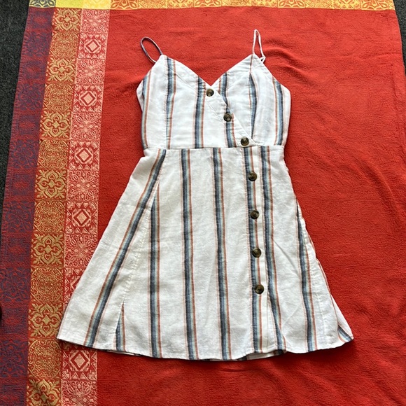 American Eagle Outfitters Dresses & Skirts - American Eagle NWT linen cotton blend dress Sz XS bundle to save